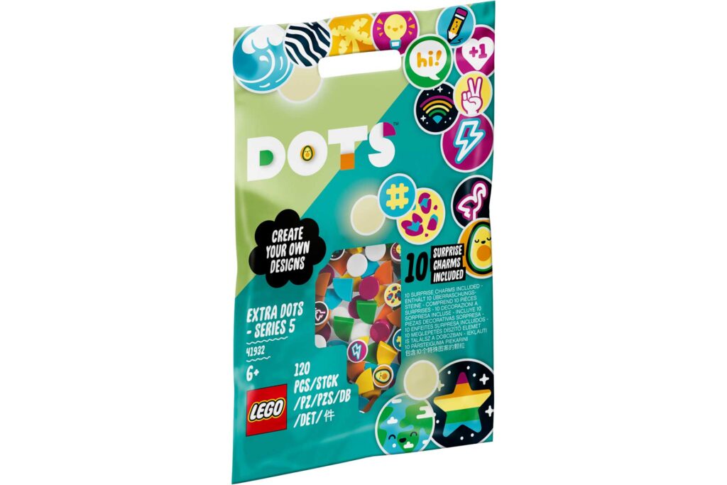 LEGO 41932 DOTs Extra DOTS - serie 5 knutseldecoratieset
