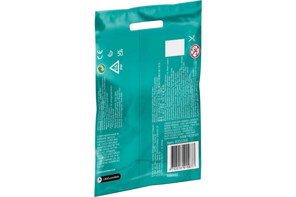 LEGO 41932 DOTs Extra DOTS - serie 5 knutseldecoratieset - Afbeelding 7