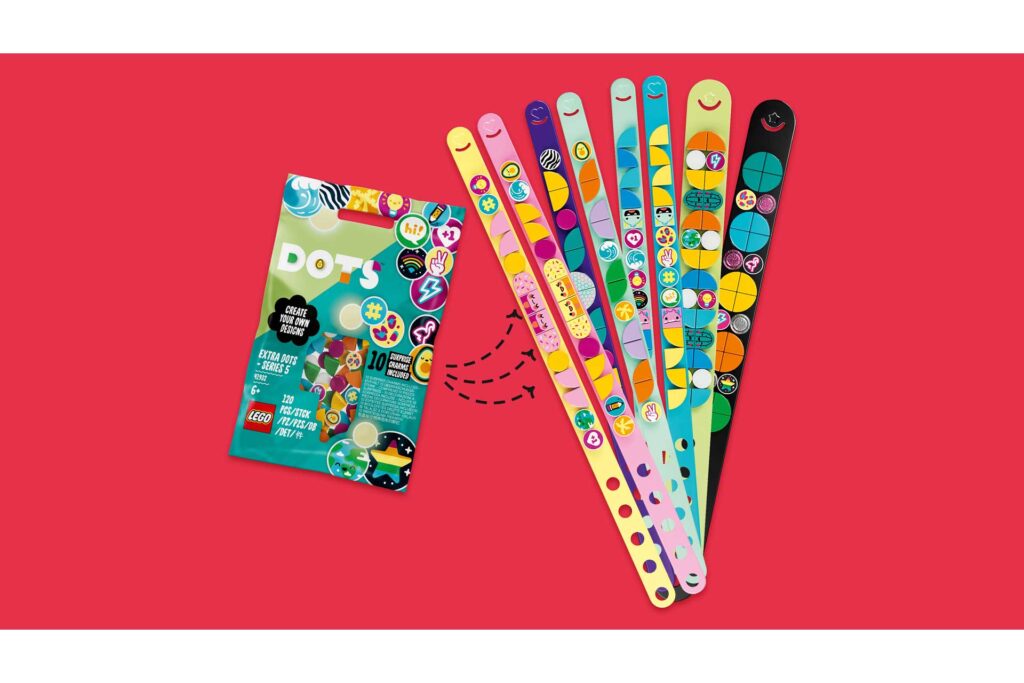 LEGO 41932 DOTs Extra DOTS - serie 5 knutseldecoratieset - Afbeelding 2