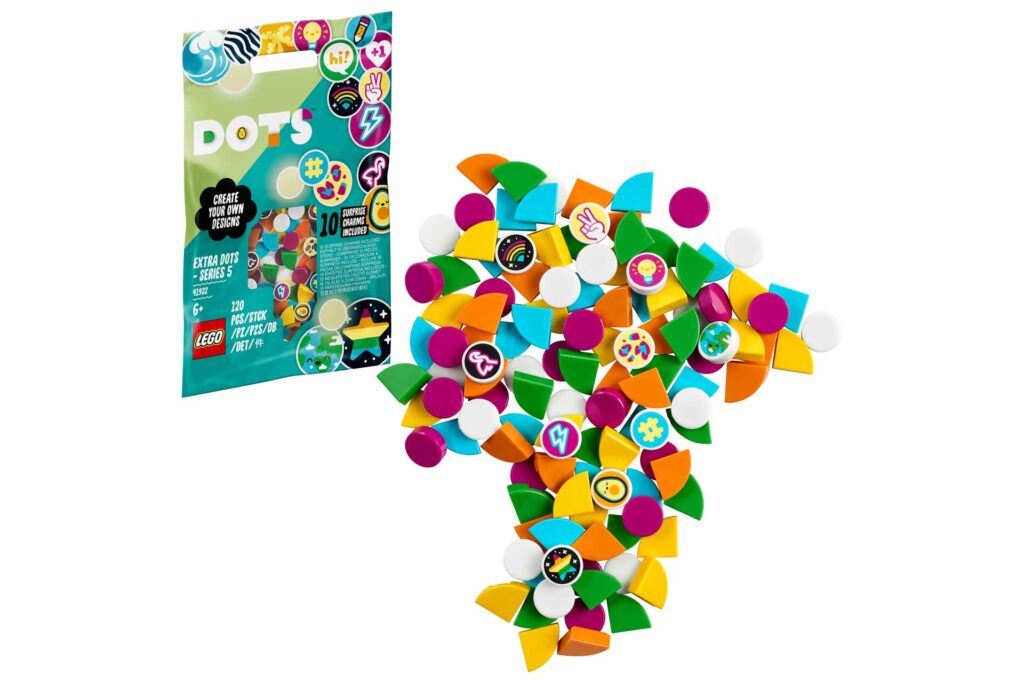 LEGO 41932 DOTs Extra DOTS - serie 5 knutseldecoratieset - Afbeelding 6
