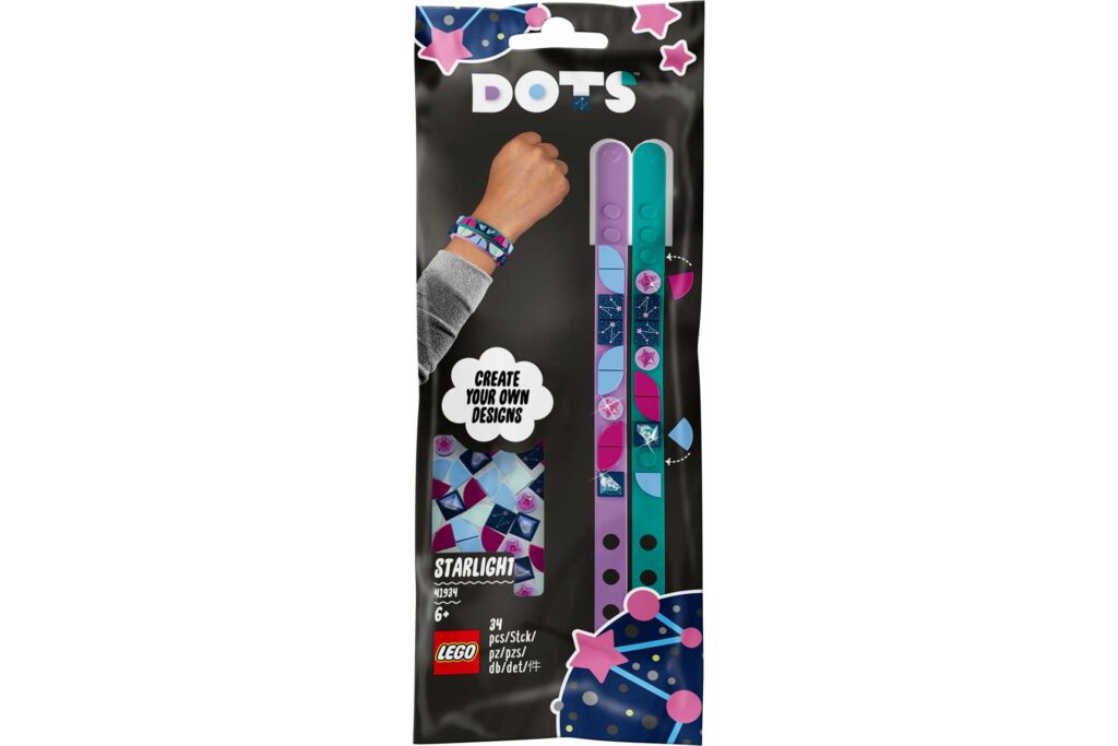 LEGO 41934 DOTs Sterrenlicht armbanden - Afbeelding 4