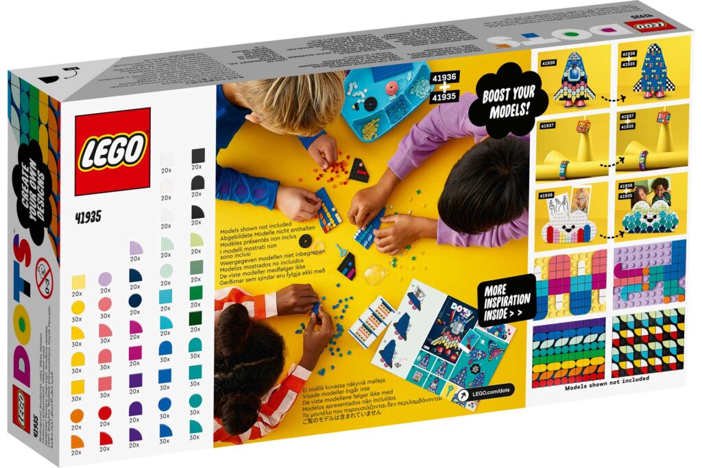 LEGO 41935 DOTs Enorm veel DOTS knutseldecoratieset - Afbeelding 16