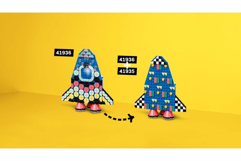 LEGO 41935 DOTs Enorm veel DOTS knutseldecoratieset - Afbeelding 7