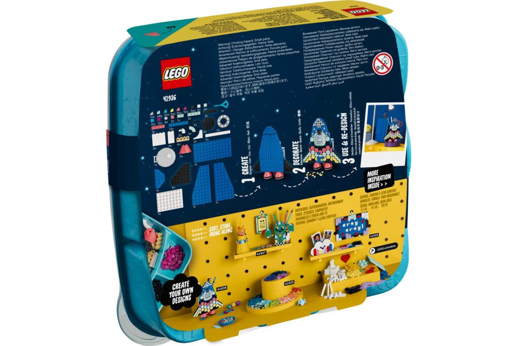 LEGO 41936 DOTs Potloodbakje - Afbeelding 2