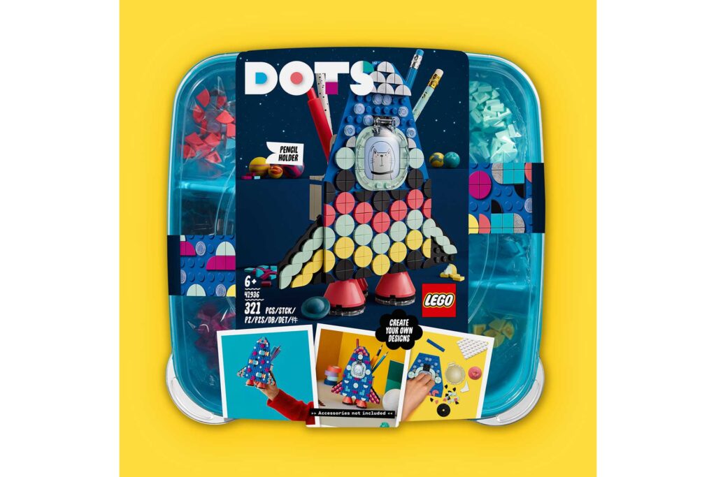 LEGO 41936 DOTs Potloodbakje - Afbeelding 9
