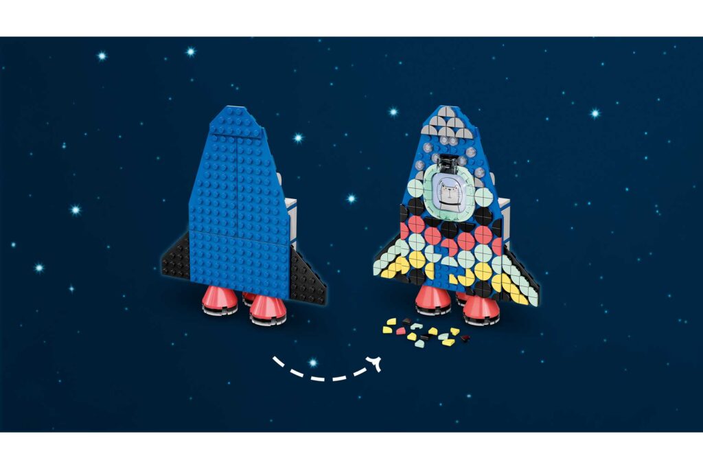 LEGO 41936 DOTs Potloodbakje - Afbeelding 15