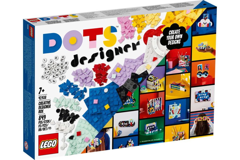 LEGO 41938 DOTs Creatieve ontwerpdoos