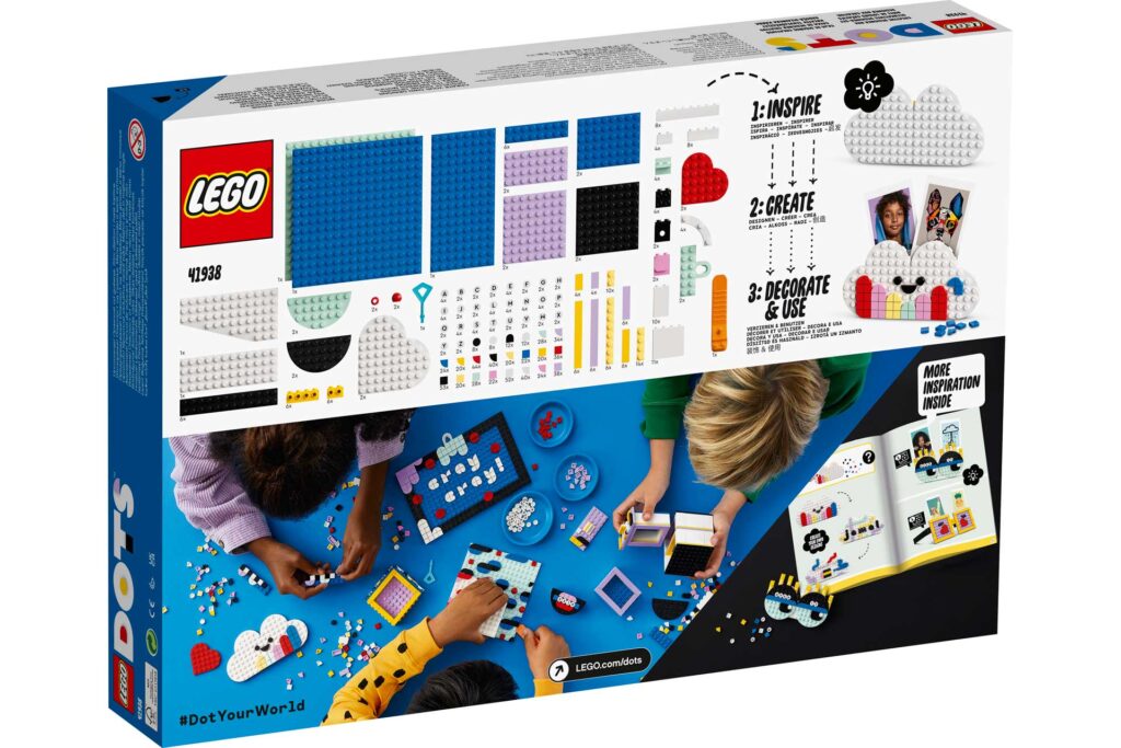 LEGO 41938 DOTs Creatieve ontwerpdoos - Afbeelding 2