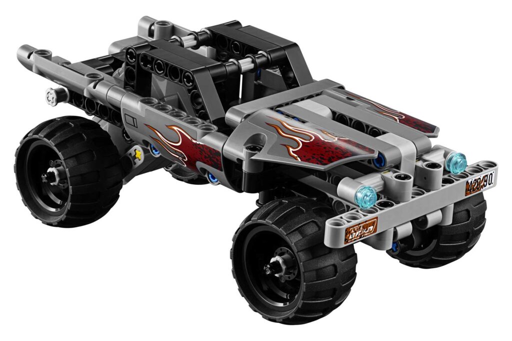 LEGO 42090 Vluchtwagen - Afbeelding 2