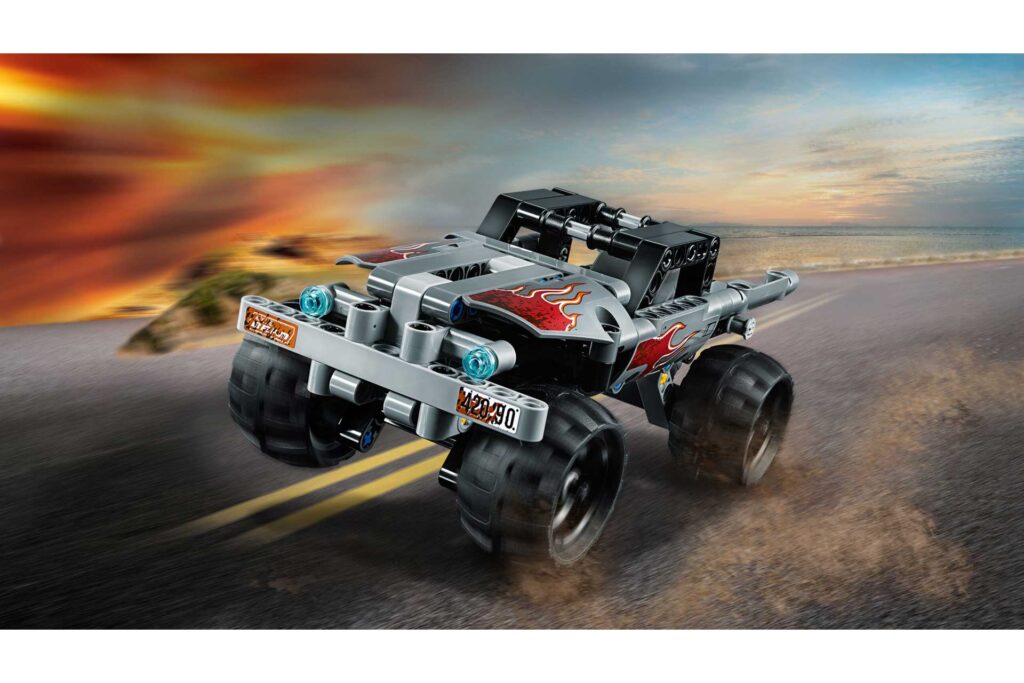 LEGO 42090 Vluchtwagen - Afbeelding 3