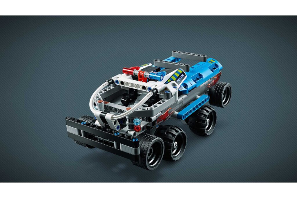 LEGO 42090 Vluchtwagen - Afbeelding 4