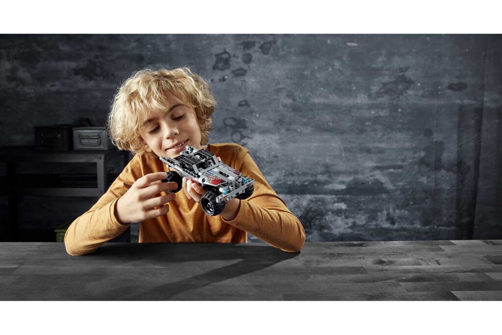 LEGO 42090 Vluchtwagen - Afbeelding 5