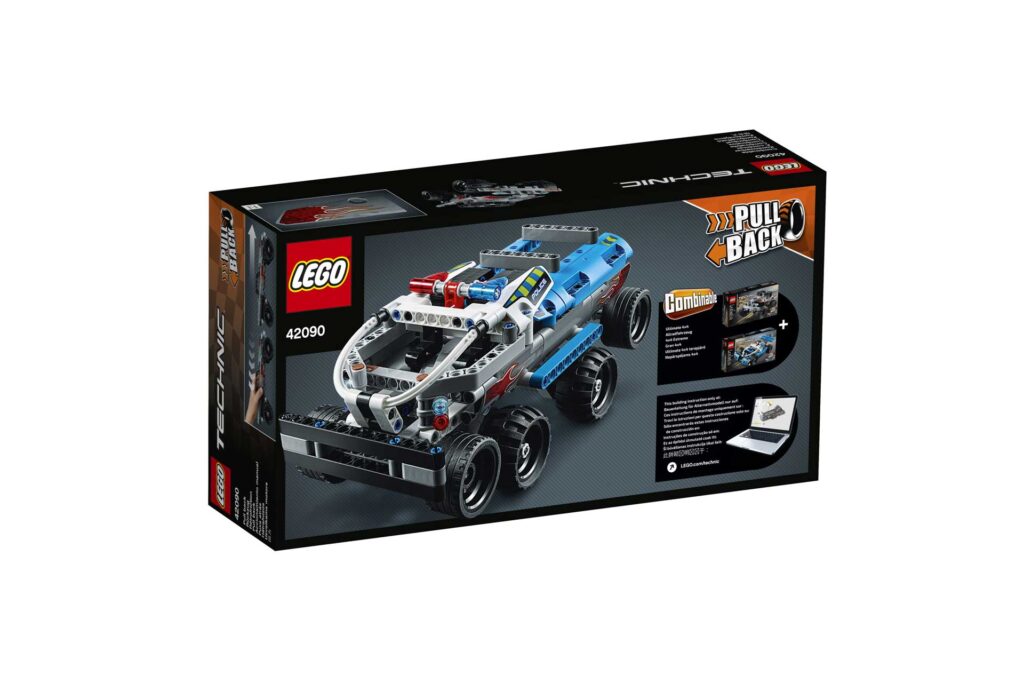 LEGO 42090 Vluchtwagen - Afbeelding 7