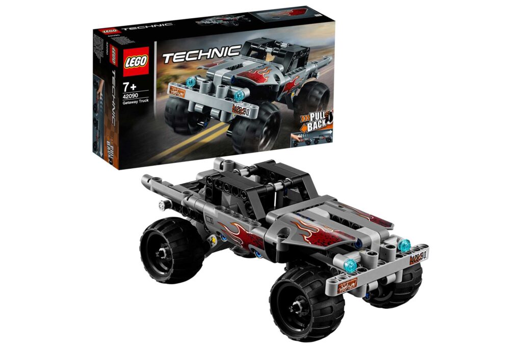 LEGO 42090 Vluchtwagen - Afbeelding 8