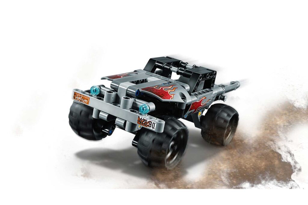 LEGO 42090 Vluchtwagen - Afbeelding 9