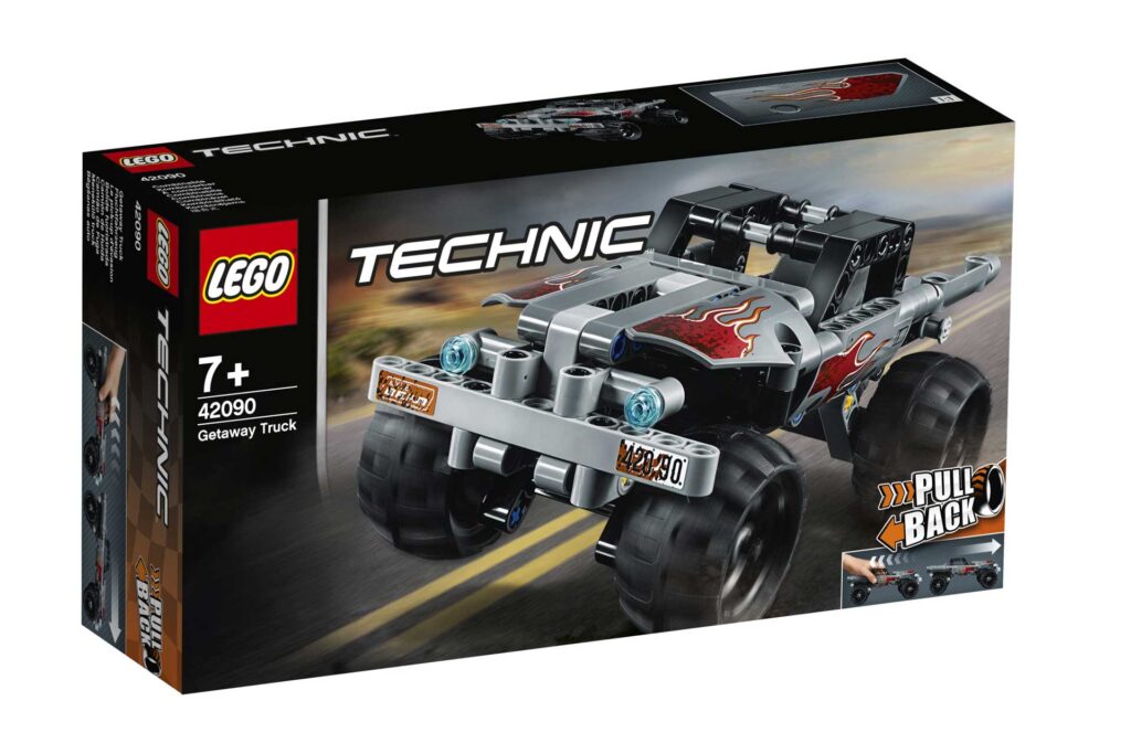 LEGO 42090 Vluchtwagen