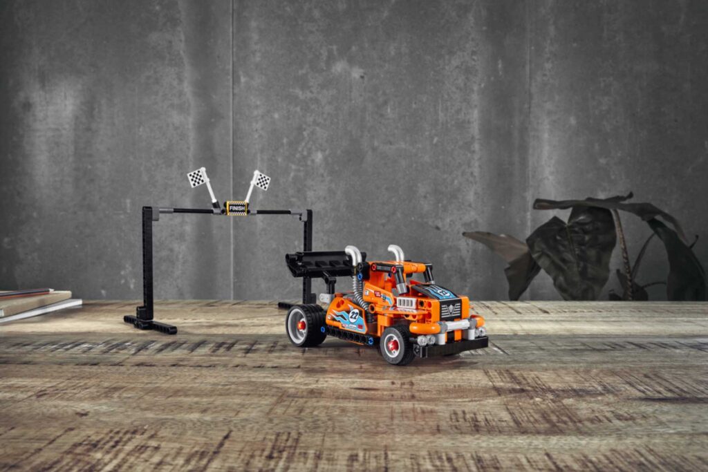 LEGO 42104 Technic Racetruck - Afbeelding 12