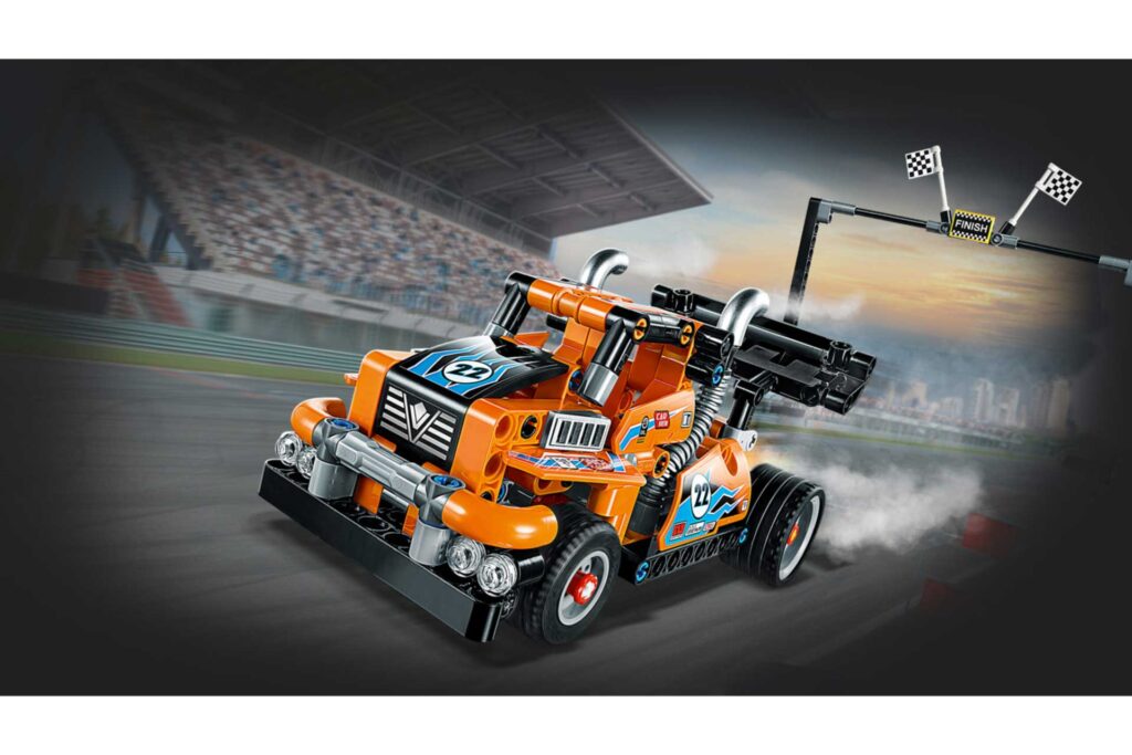 LEGO 42104 Technic Racetruck - Afbeelding 3