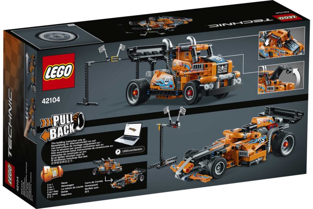 LEGO 42104 Technic Racetruck - Afbeelding 21