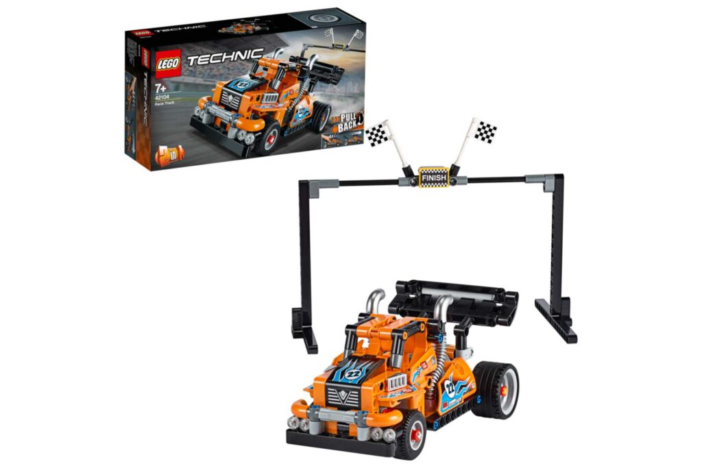 LEGO 42104 Technic Racetruck - Afbeelding 22