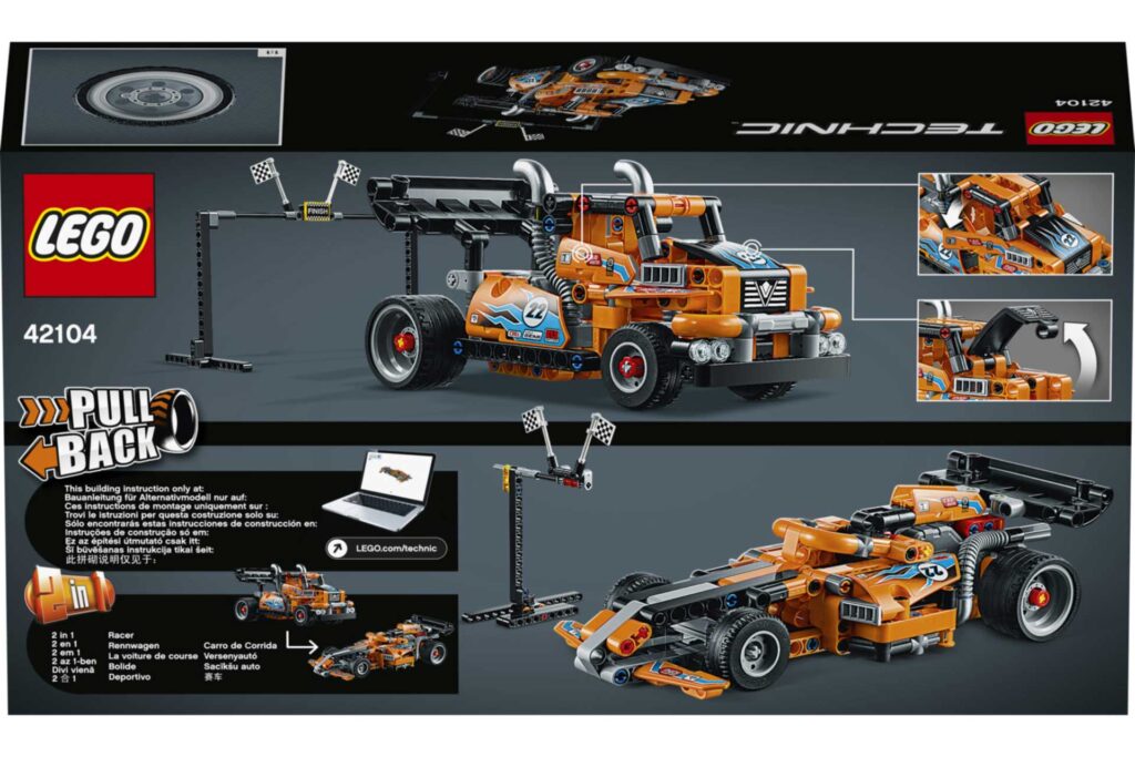 LEGO 42104 Technic Racetruck - Afbeelding 23