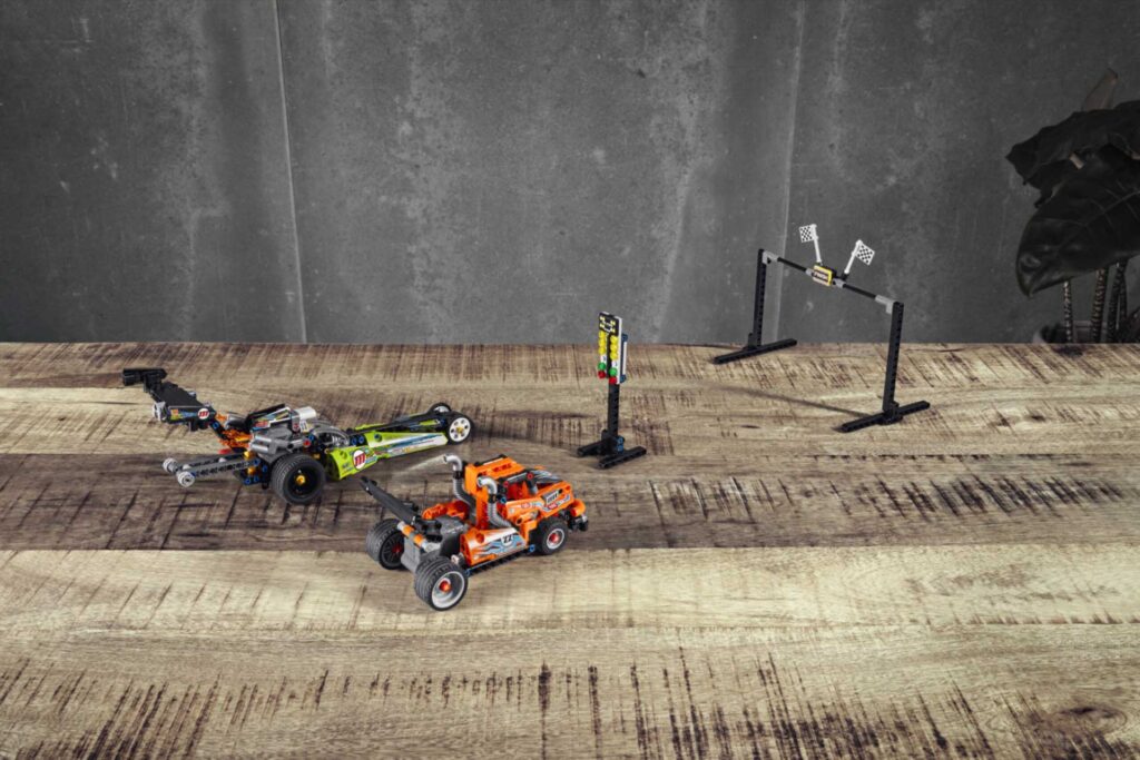 LEGO 42104 Technic Racetruck - Afbeelding 6