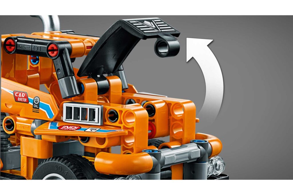 LEGO 42104 Technic Racetruck - Afbeelding 7