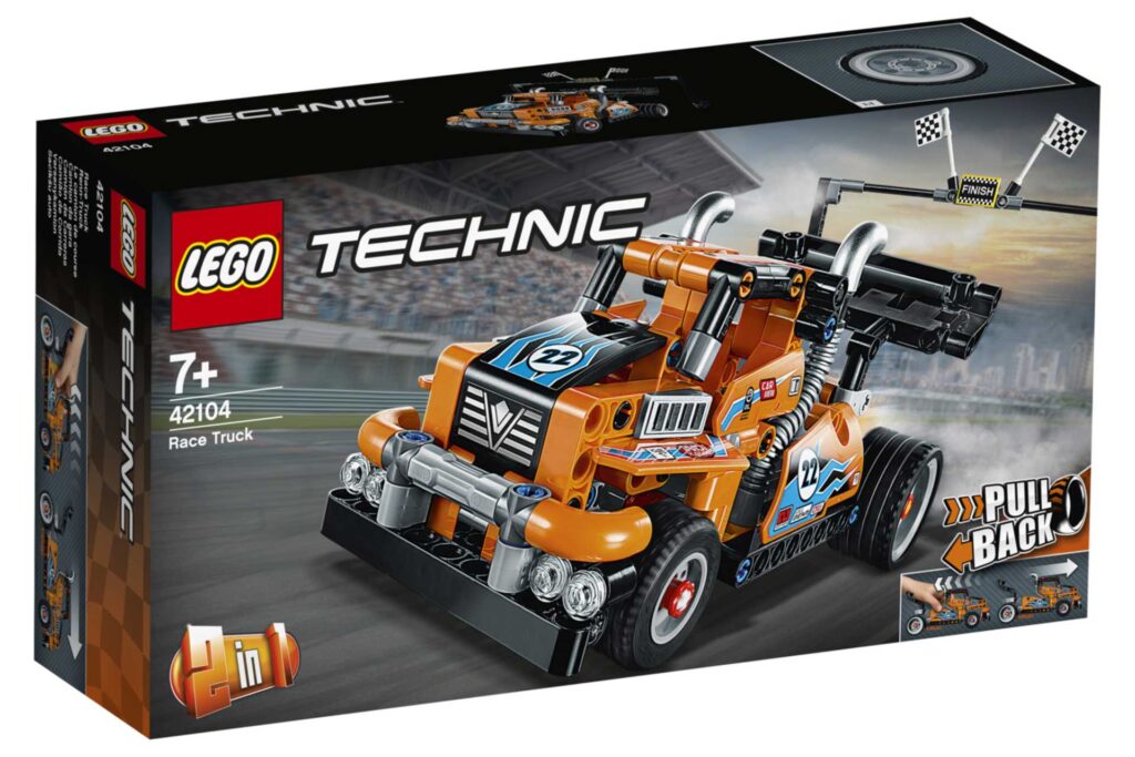 LEGO 42104 Technic Racetruck