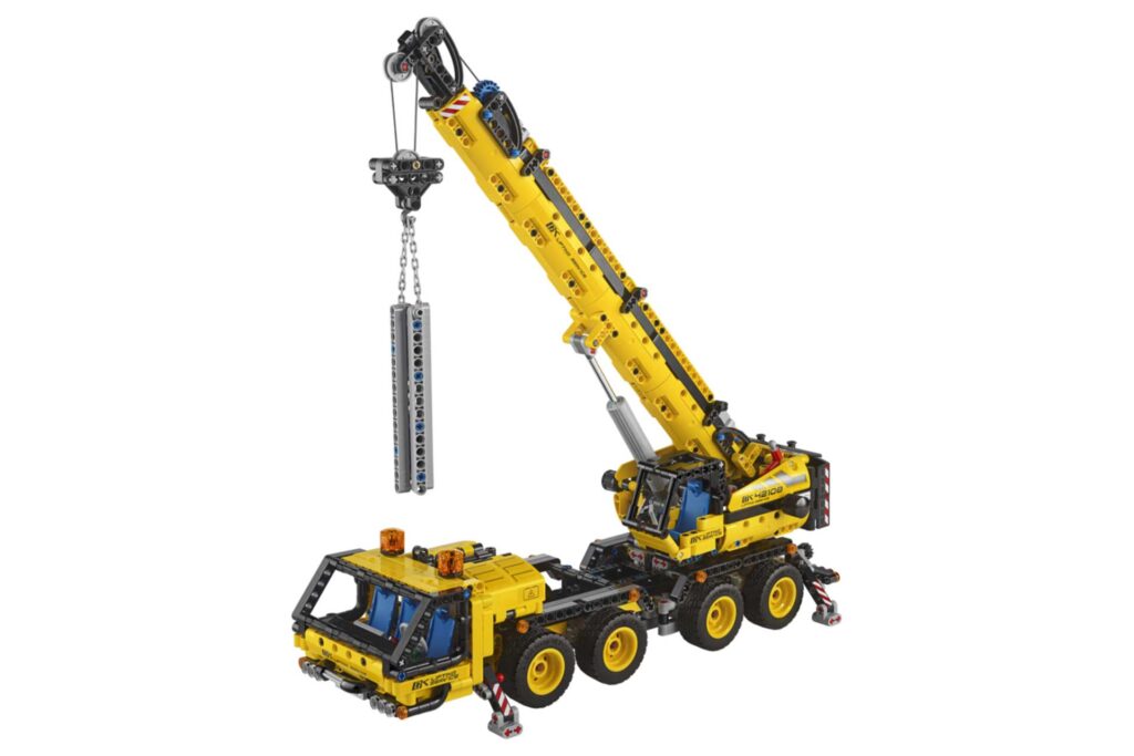 LEGO 42108 Technic Mobiele Kraan - Afbeelding 2