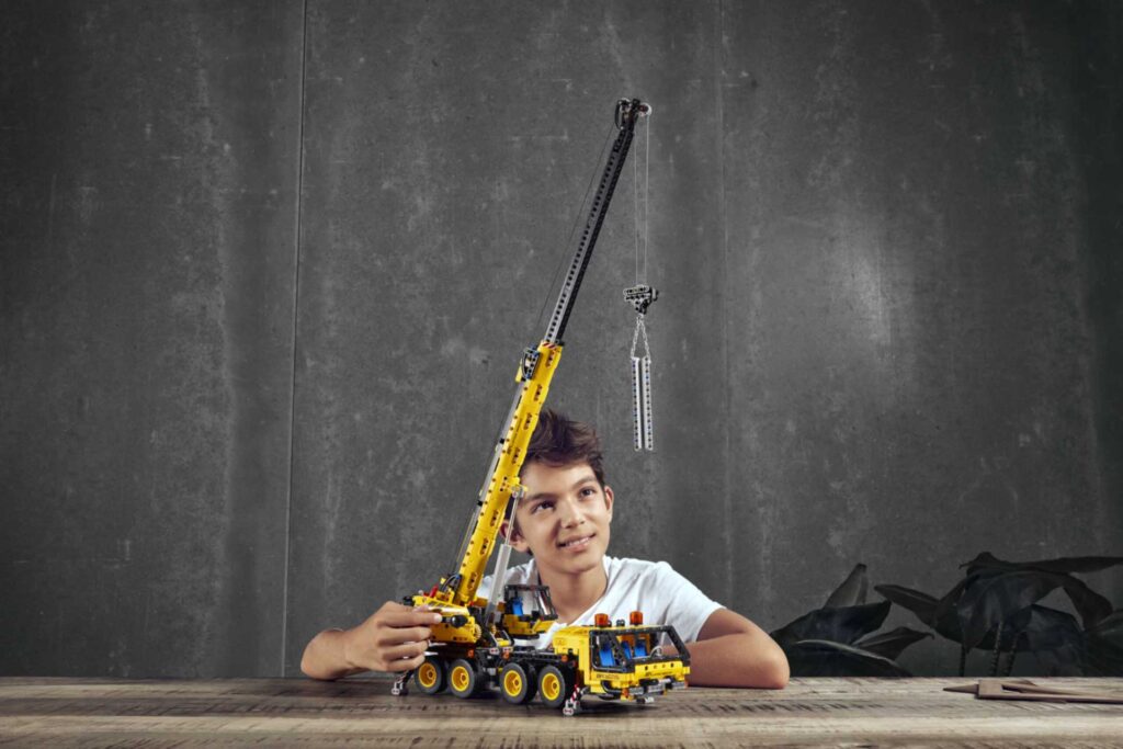 LEGO 42108 Technic Mobiele Kraan - Afbeelding 11