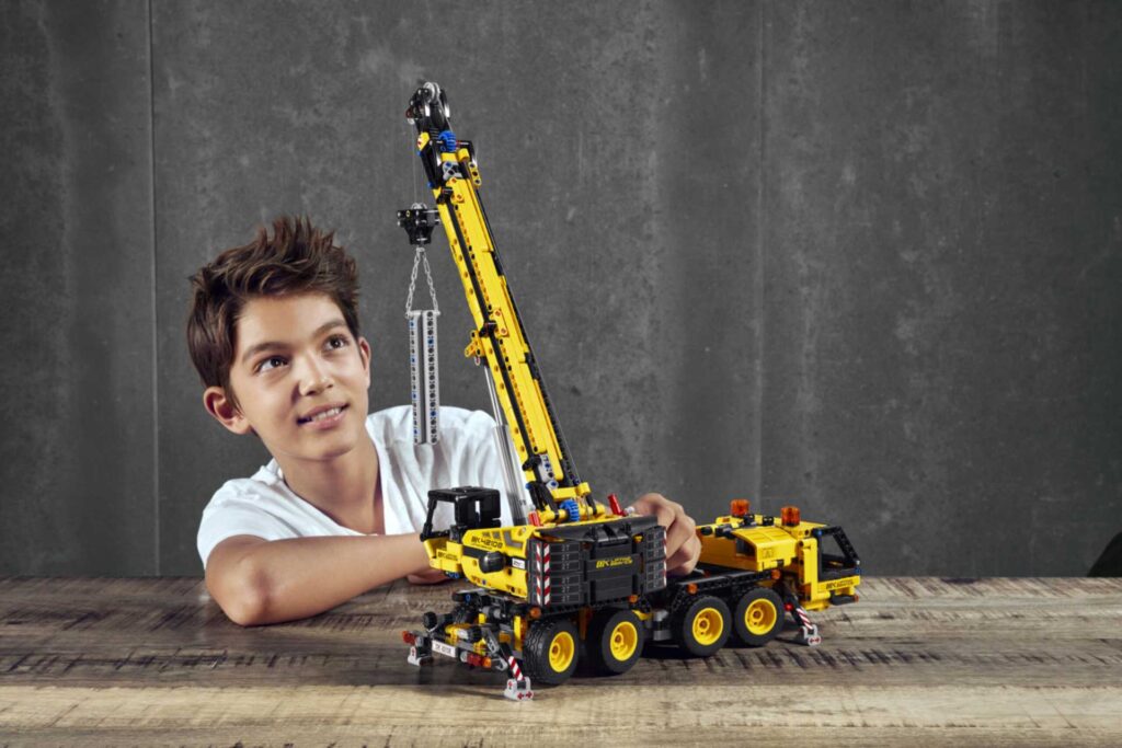 LEGO 42108 Technic Mobiele Kraan - Afbeelding 12