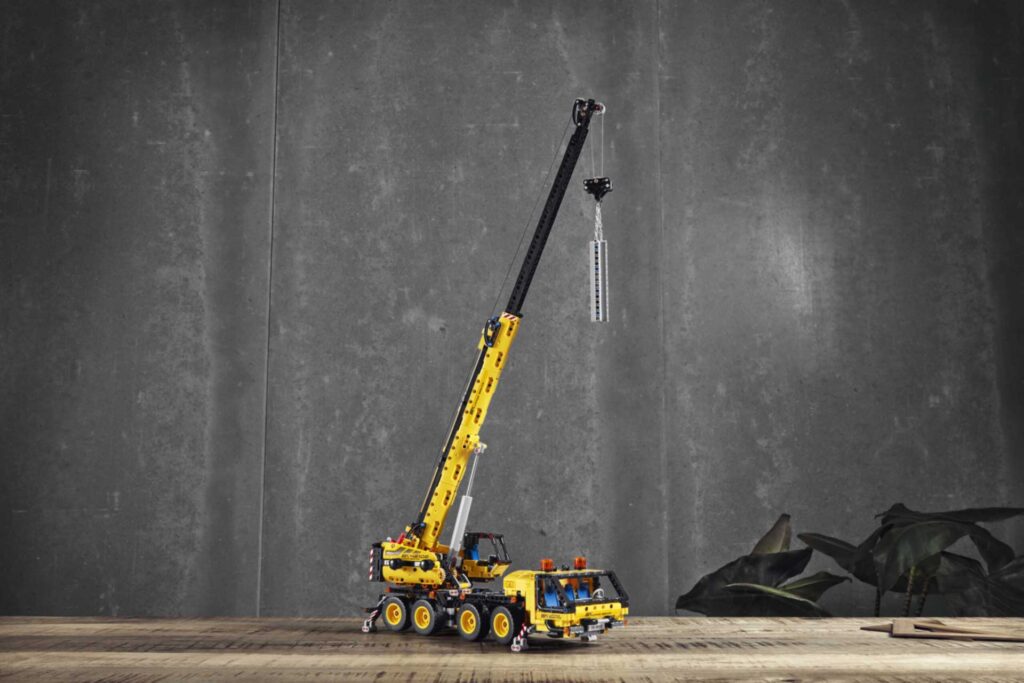 LEGO 42108 Technic Mobiele Kraan - Afbeelding 17