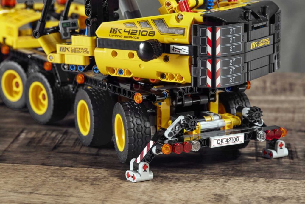 LEGO 42108 Technic Mobiele Kraan - Afbeelding 19