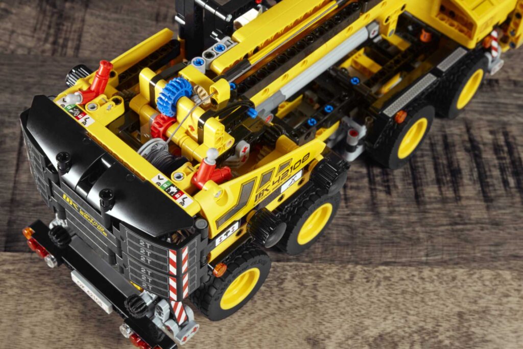 LEGO 42108 Technic Mobiele Kraan - Afbeelding 20