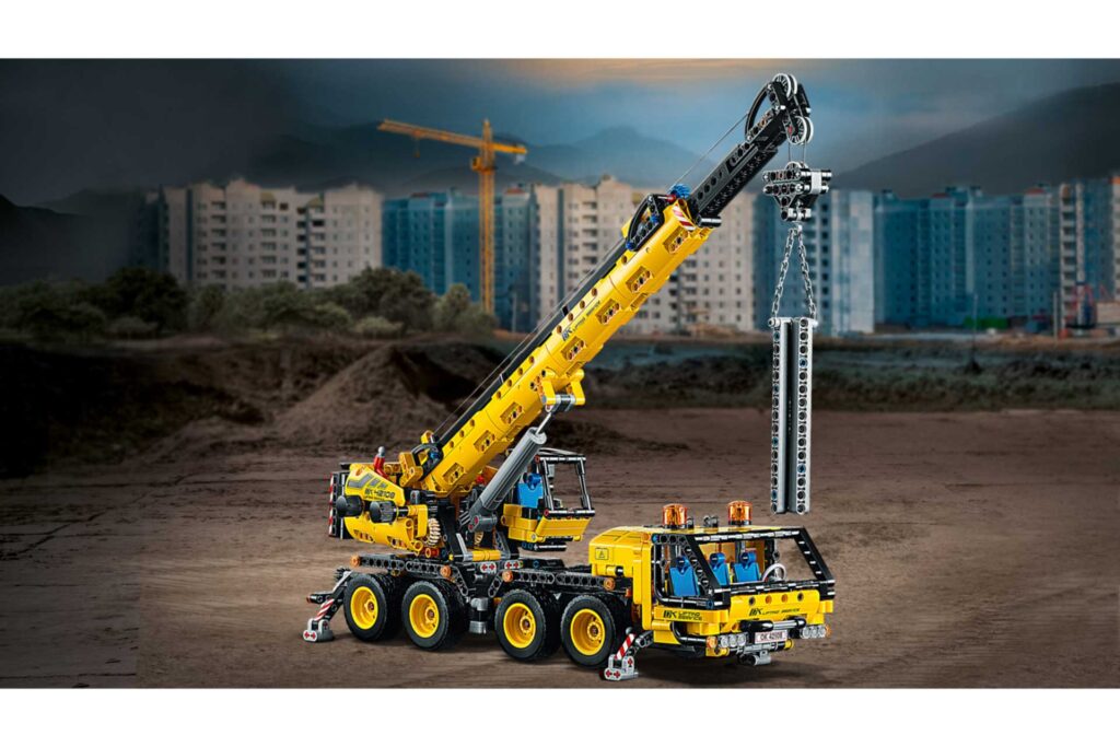 LEGO 42108 Technic Mobiele Kraan - Afbeelding 3
