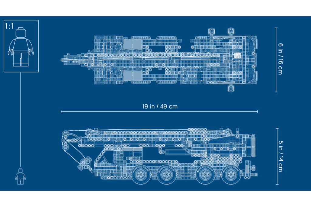 LEGO 42108 Technic Mobiele Kraan - Afbeelding 21