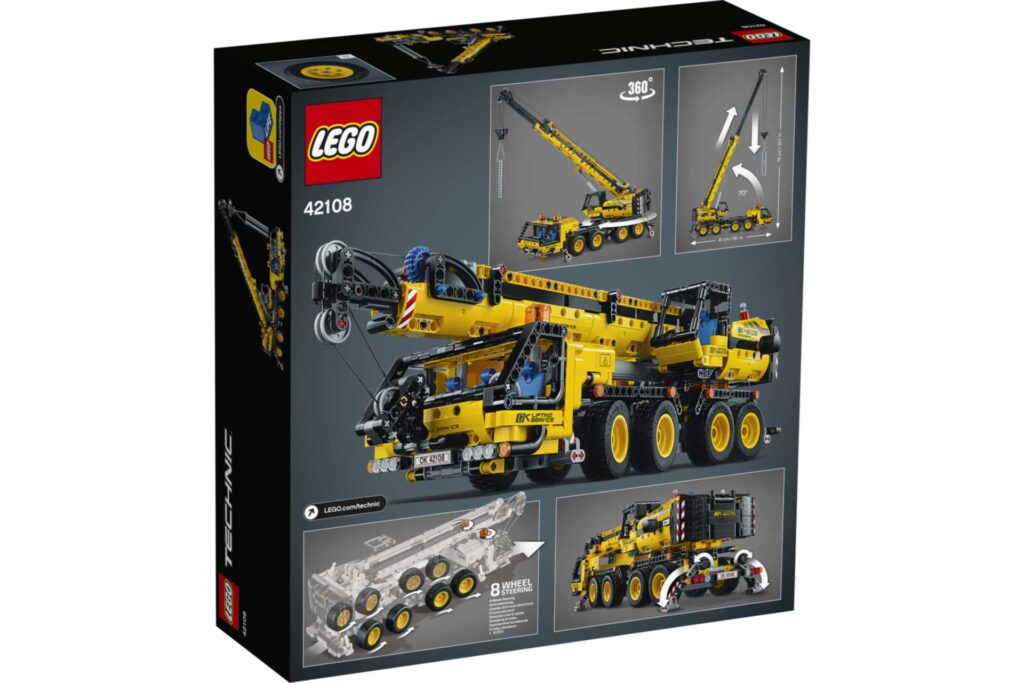 LEGO 42108 Technic Mobiele Kraan - Afbeelding 22