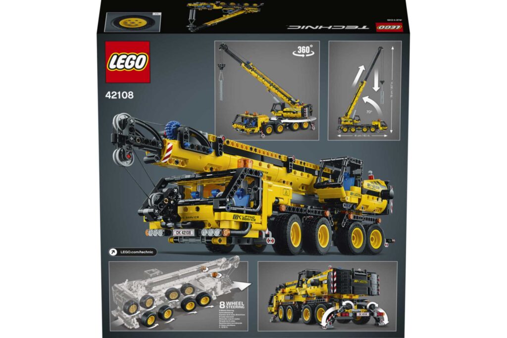 LEGO 42108 Technic Mobiele Kraan - Afbeelding 23