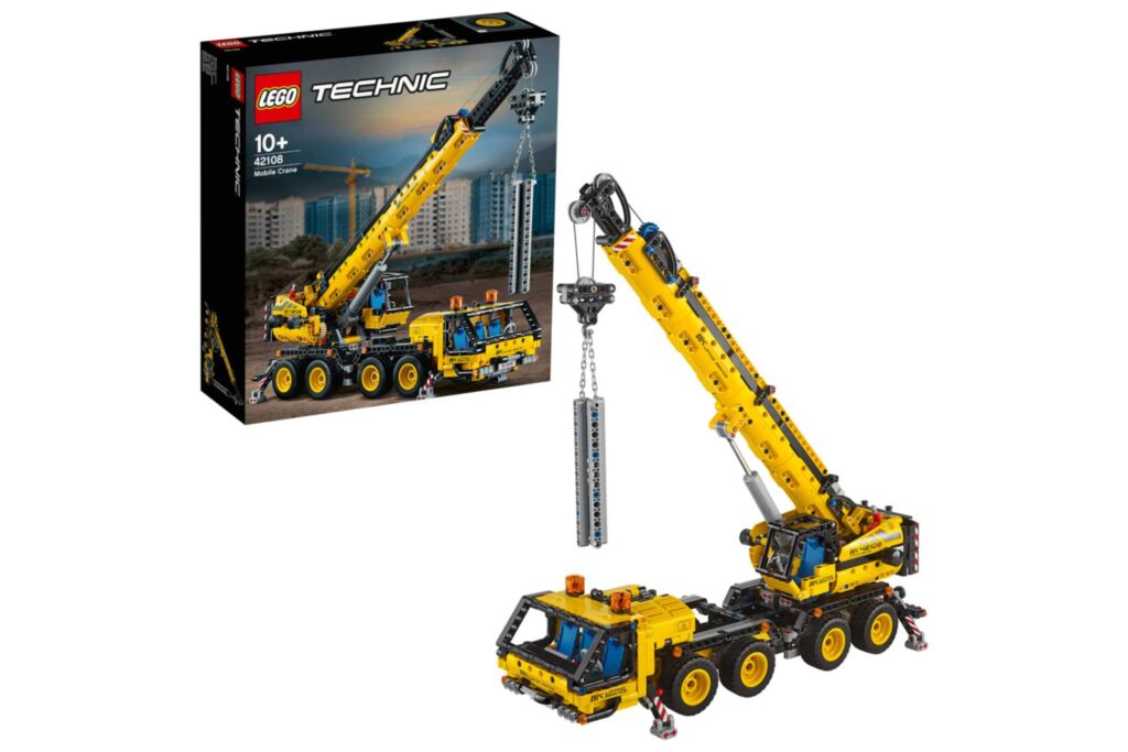 LEGO 42108 Technic Mobiele Kraan - Afbeelding 24
