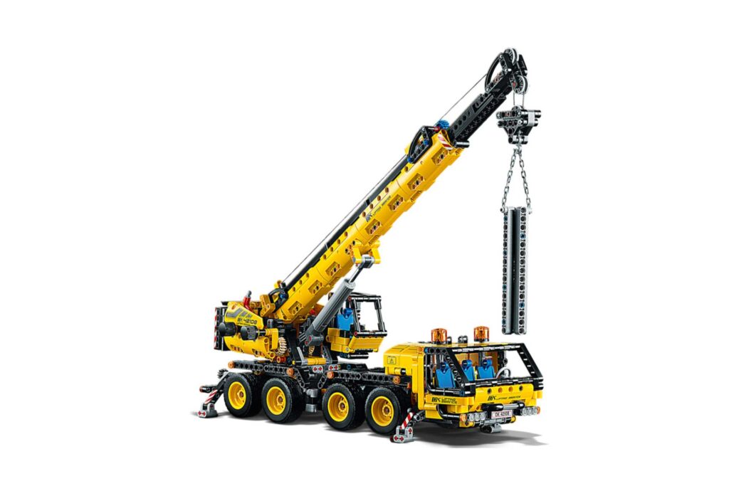 LEGO 42108 Technic Mobiele Kraan - Afbeelding 25