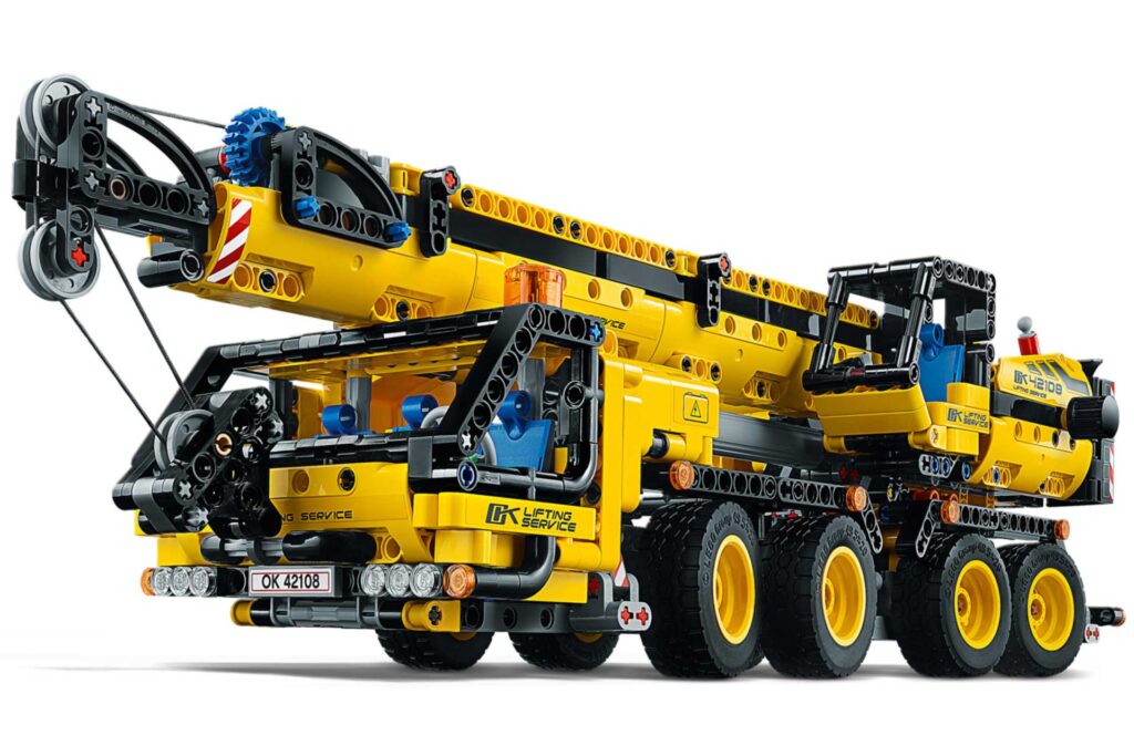 LEGO 42108 Technic Mobiele Kraan - Afbeelding 26
