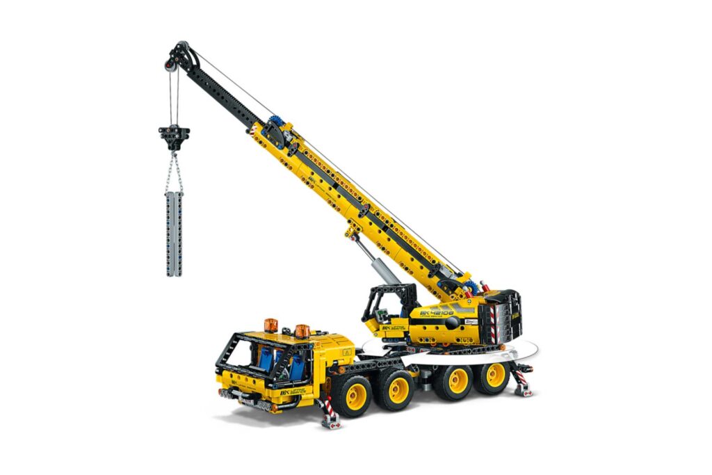 LEGO 42108 Technic Mobiele Kraan - Afbeelding 27