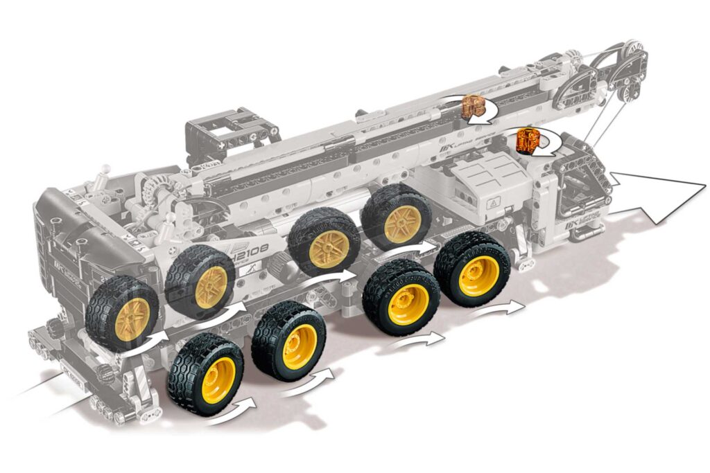LEGO 42108 Technic Mobiele Kraan - Afbeelding 29