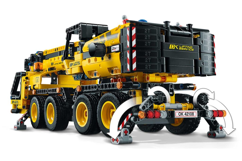 LEGO 42108 Technic Mobiele Kraan - Afbeelding 30