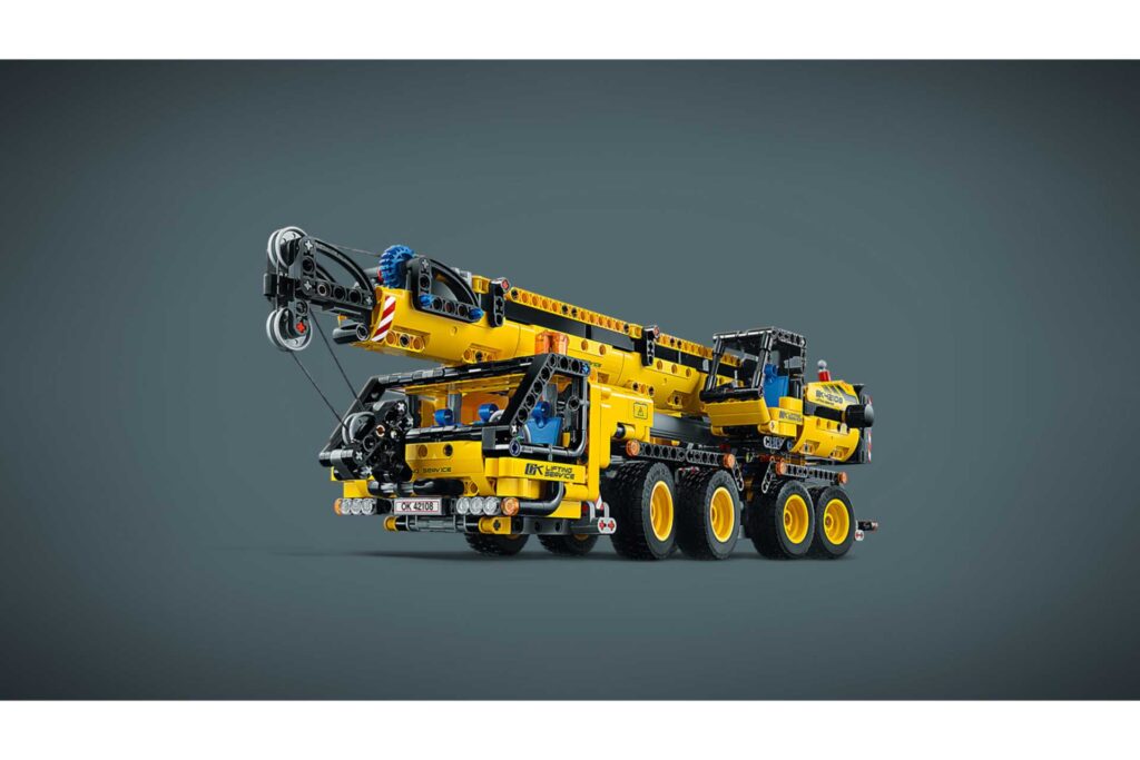 LEGO 42108 Technic Mobiele Kraan - Afbeelding 4