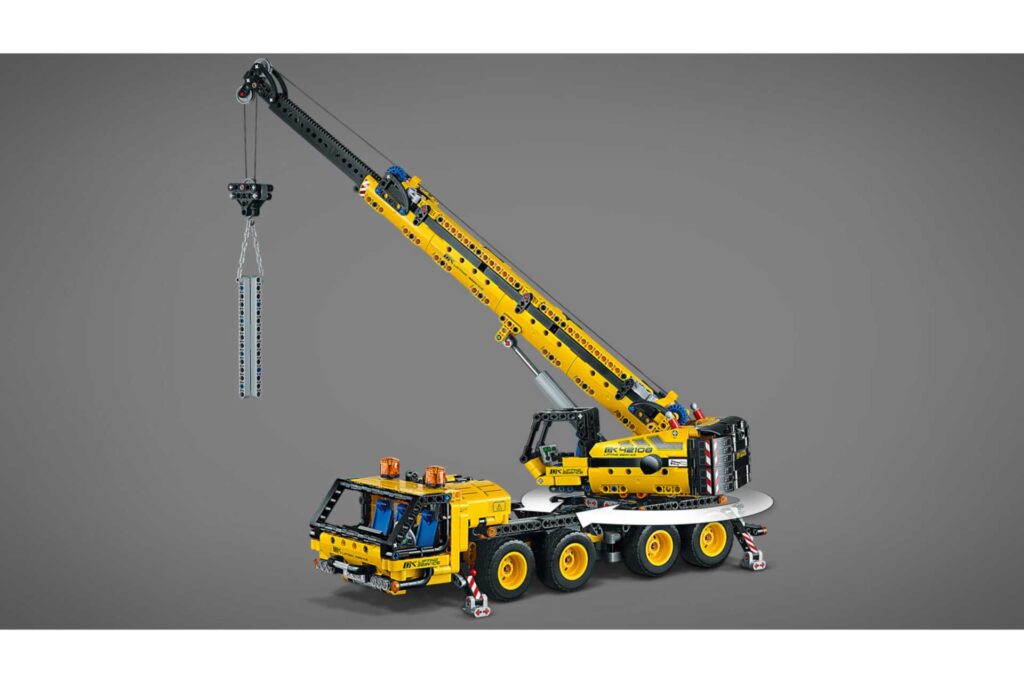 LEGO 42108 Technic Mobiele Kraan - Afbeelding 5