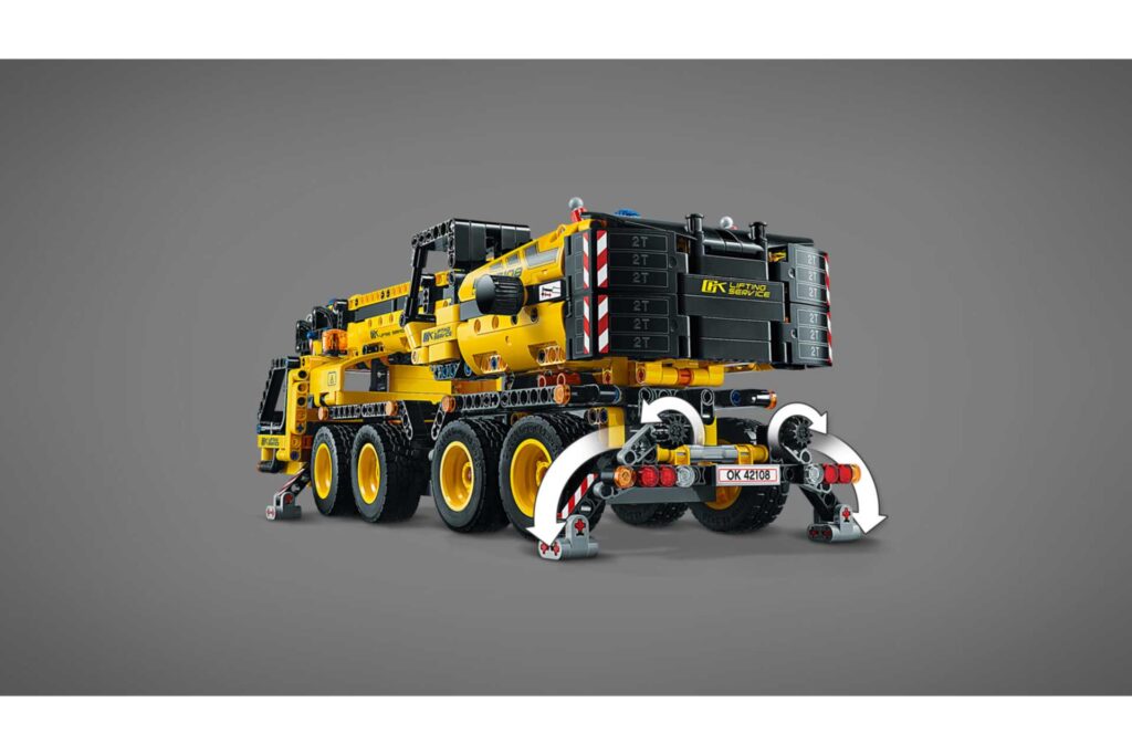 LEGO 42108 Technic Mobiele Kraan - Afbeelding 7