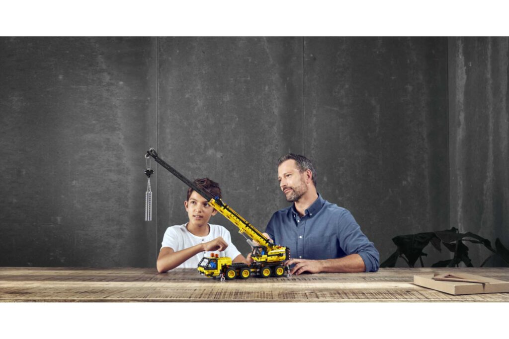 LEGO 42108 Technic Mobiele Kraan - Afbeelding 9