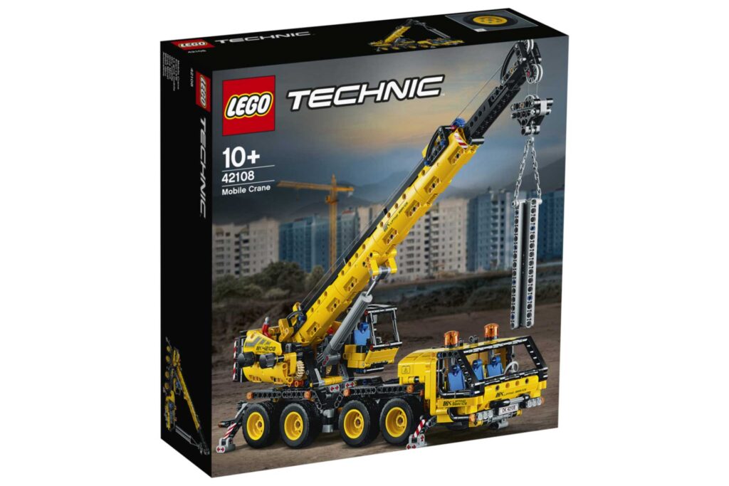LEGO 42108 Technic Mobiele Kraan