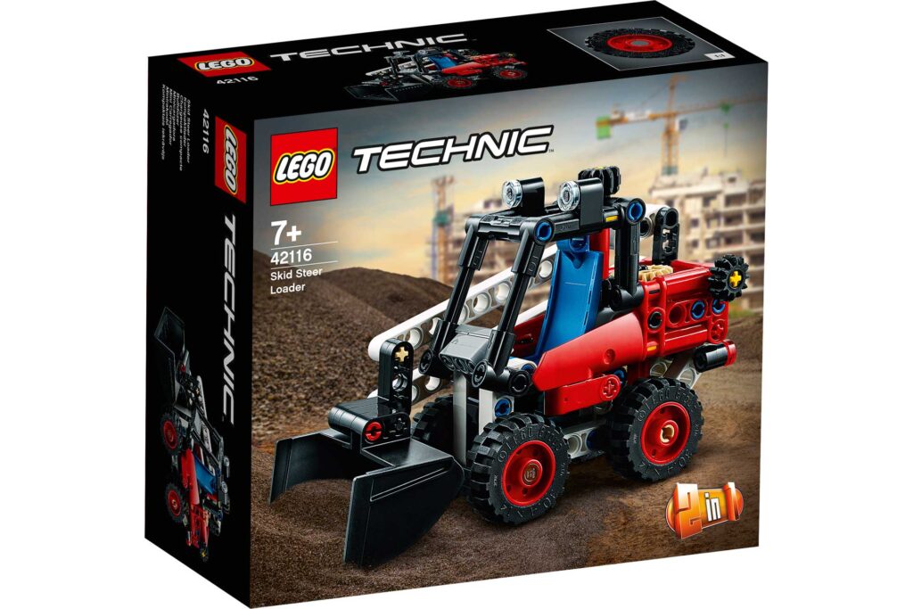LEGO 42116 Technic Minigraver